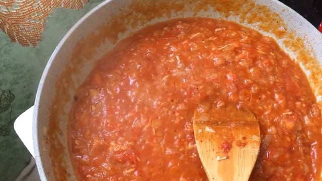 Яичница Шакшука.