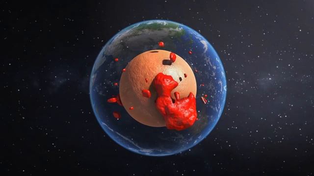 Earth's strange blobs could be huge pieces of alien planet смотреть онлайн