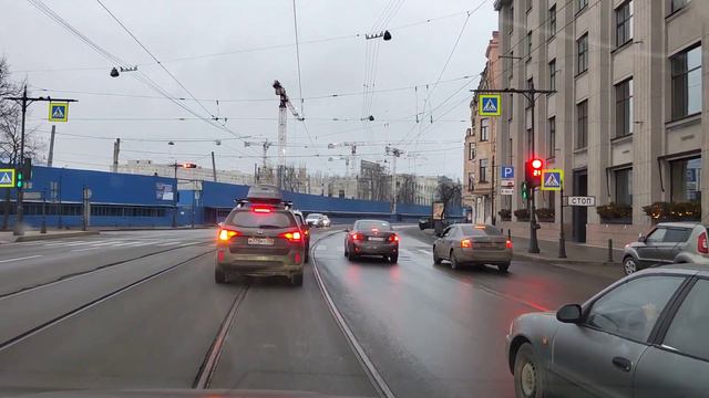 2022.12.04. Погода Петербург. 10:35. -5°. Биржевой мост открыт! смотреть онлайн