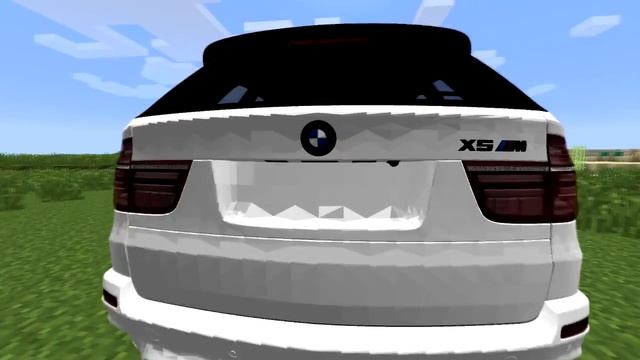 Minecraft Mods - CrazyBMW Car Mod (Minecraft 1.4.7)