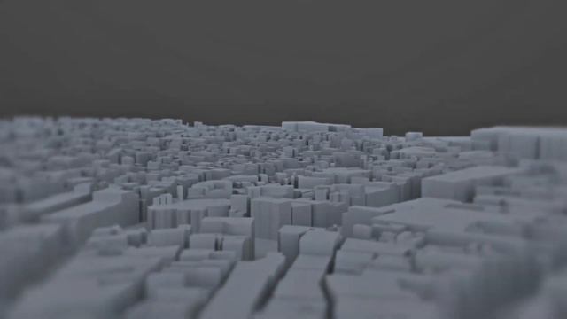 Blender GIS example Amsterdam, OpenStreetMap смотреть онлайн