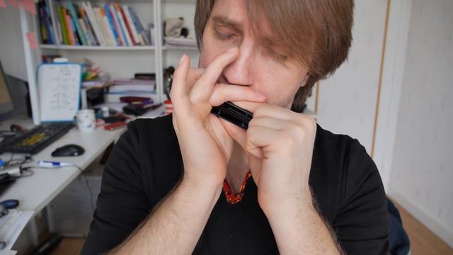 Beija Jeanzac- All Of Me Improvisation-Harmonica Tablature
