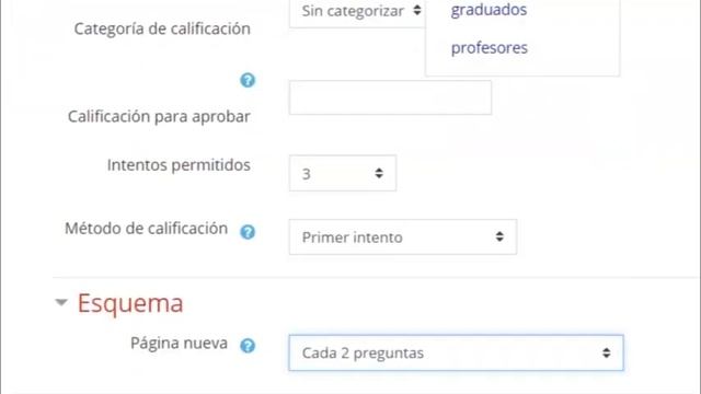 CREAR CUESTIONARIO EN AULA VIRTUAL MOODLE смотреть онлайн