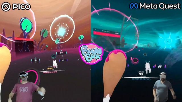 BOOMBOX | CrossPlay PICO 4 + QUEST 2 смотреть онлайн