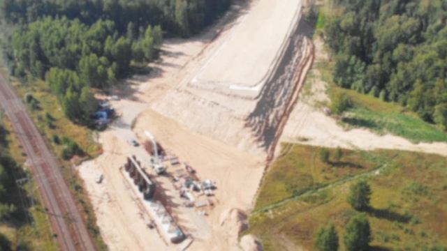 М-12 "МОСКВА–КАЗАНЬ" | СТРОИТЕЛЬСТВО МОСТА ЧЕРЕЗ Ж/Д ОКОЛО КОЛОНТАЕВО | АВГУСТ 2022 смотреть онлайн