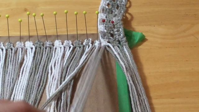 HOW TO - MACRAME SMALL BAG - ALL SQUARE KNOTS - PERFECT FOR PHONE & CHANGE PURSE смотреть онлайн