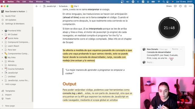 JavaScript desde cero ? - P1: qué es javascript, declaraciones, expresiones, operadores, etc. смотреть онлайн