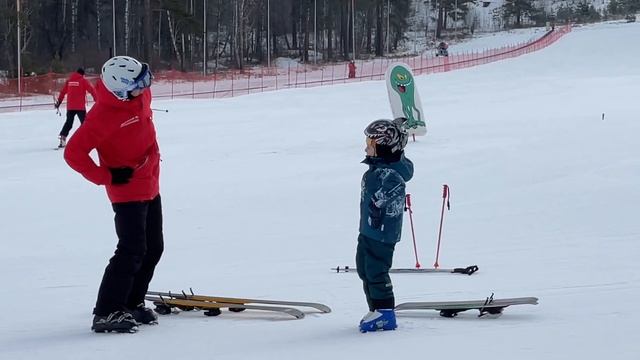 Разминка перед крутым спуском смотреть онлайн