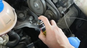 Свист ремня ГРМ Шкода Фабия 2