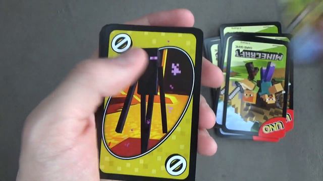 UNO Minecraft Card Game Opening смотреть онлайн