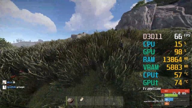 GeForce GTX 1060 6GB -- Intel Core i5-11600K -- Rust FPS Test i5-11600KF смотреть онлайн