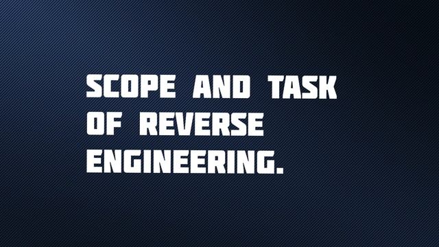 WHAT IS REVERSE ENGINEERING | APPROACHES AND TOOLS смотреть онлайн