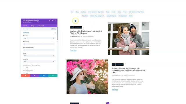 Enabling Category Filter in Divi Blog Extras Module смотреть онлайн