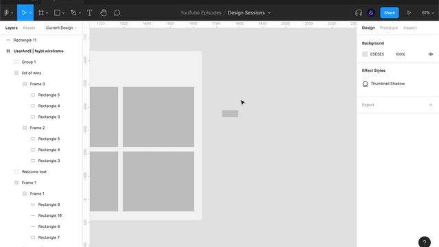 How to Design a Web App Wireframe in Figma | UX/UI Design | Wireframing смотреть онлайн