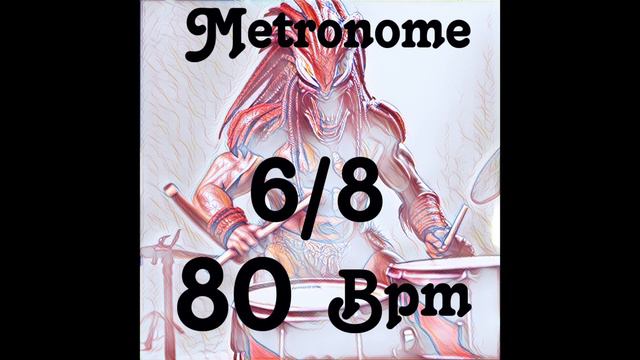 metronome 6/8 80 bpm смотреть онлайн