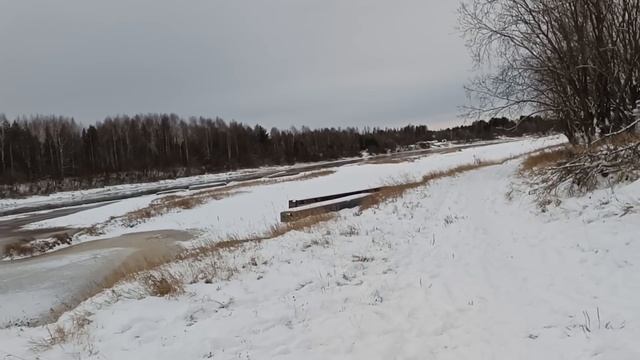 Новости с реки. Грустная и хорошая новость. Сегодня у нас холодно. смотреть онлайн