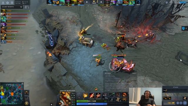 Папич комментирует Liquid vs Newbee | Гранд-финал The international 2017. (3 игра) смотреть онлайн