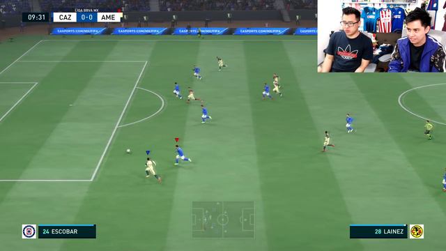 ¡ESTRENANDO FIFA 22! AMÉRICA VS CRUZ AZUL Liga Mx смотреть онлайн
