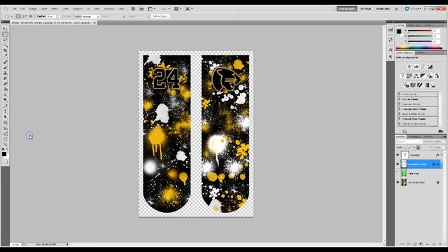 HOW TO SUBLIMATE SOCKS FROM START TO FINISH смотреть онлайн