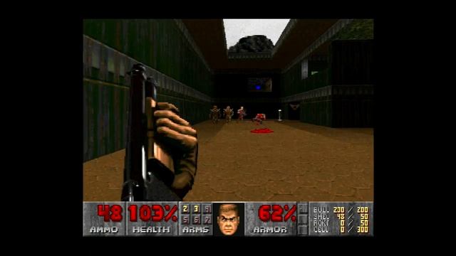Let's play Doom Complete Classic (PS3) Doom 1 part 1 смотреть онлайн