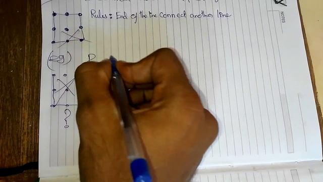 how to connect 9 dots with 4 straight line смотреть онлайн