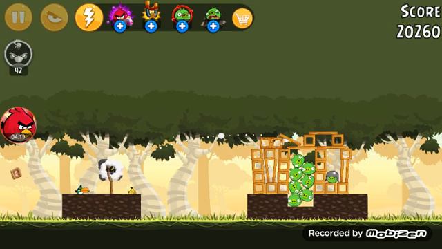 Angry Birds Above Danger смотреть онлайн