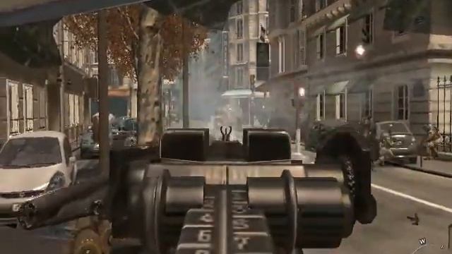 Call Of Duty Modern Warfare 3-Охота на волка