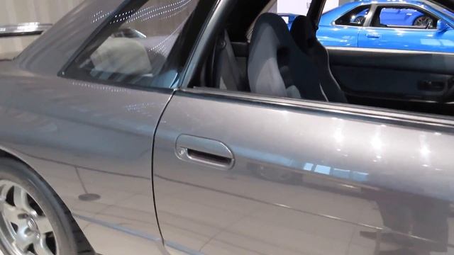 NISSAN SKYLINE GT-R BNR32 1989 смотреть онлайн