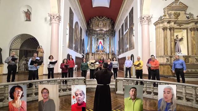 Cantate Domino Crupo Coral Amici смотреть онлайн