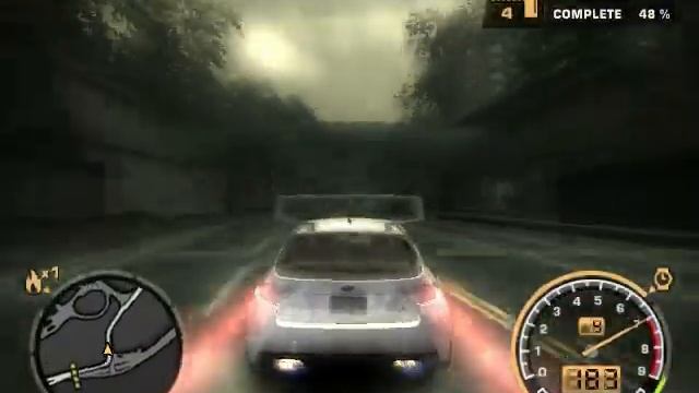 NFS Most Wanted - Takashi's Subaru Impreza WRX STi 2008