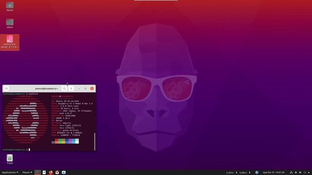 RealVNC Server on UBUNTU 20.10 (ARM64) on Raspberry Pi 4 (8GB) (2021 UPDATE) смотреть онлайн