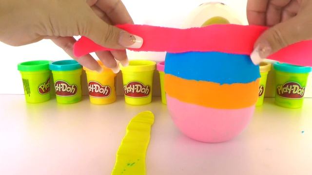 Делаем подарок своими руками для Мамы из пластилина Плей до смотреть онлайн