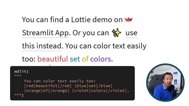 10 extra Streamlit widgets you didn't know existed смотреть онлайн