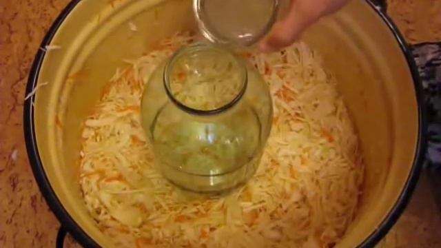 Квашена капуста - найпростіший рецепт смотреть онлайн