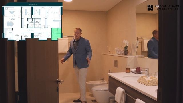 ? Апартаменты в Дубае за 20% стоимости?Квартира в небоскребе Palm View смотреть онлайн