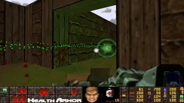 Final Doom: The Plutonia Experiment Map11 Hunted - Aeons of Death смотреть онлайн
