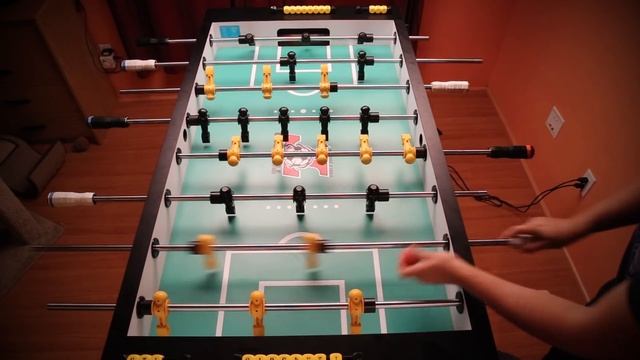 Unreal Foos - Goalie Passes In Singles смотреть онлайн