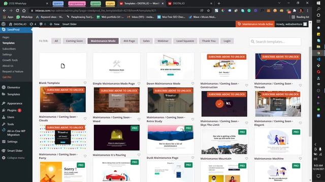 Maintenance Mode: How to put WordPress on coming soon смотреть онлайн