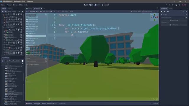 Godot Tutorial - Canopy Cars, Race Upto 4 Players! смотреть онлайн