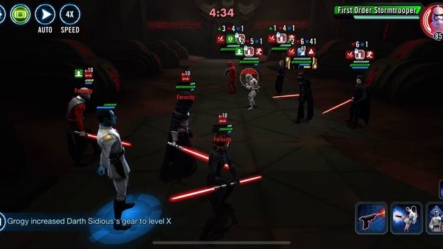 SWGOH bug - fear expire did not dispel buffs. смотреть онлайн