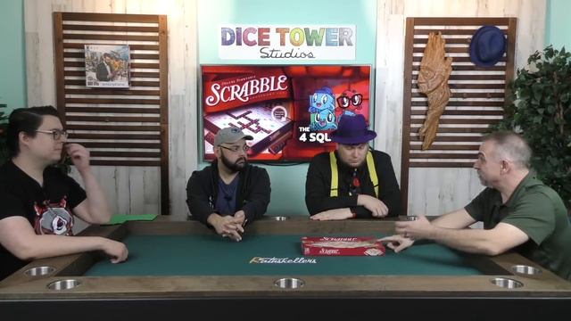 The 4 Squares Review - Scrabble смотреть онлайн