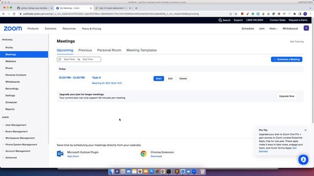 AWS Deployment using Lambda and ECR Docker deployment смотреть онлайн