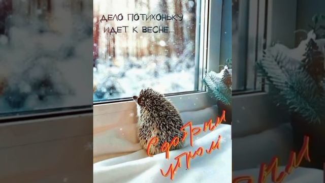ДОБРОГО ВСЕМ УТРА!!! ❄️⛄❄️❄️ смотреть онлайн