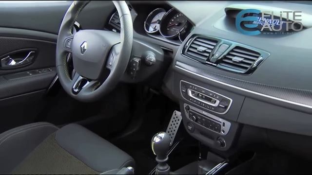 Essai Renault Megane RS 265ch 2012 смотреть онлайн