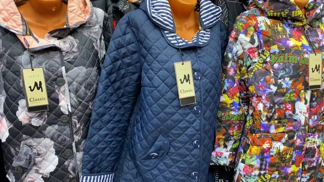 ?КУРТКИ ВЕТРОВКИ?БОЛЬШИЕ РАЗМЕРЫ?Рынок Садовод Москва смотреть онлайн