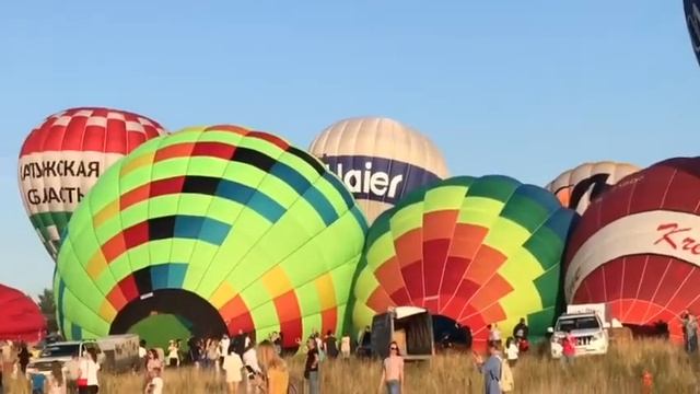 Парад воздушных шаров Переславль-Залесский Плещеево озеро смотреть онлайн
