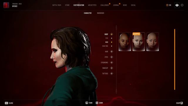 Blood Hunt Female & Male Character Customization смотреть онлайн