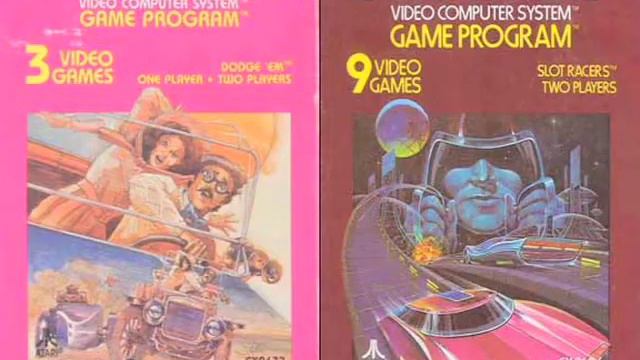 650 Atari 2600 Cartridge Boxes in under 6 minutes! смотреть онлайн