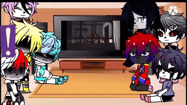 Sans Aus react to Awaken Amv |Scp|TheKymoShow| смотреть онлайн