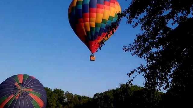 Как запускают воздушные шары смотреть онлайн